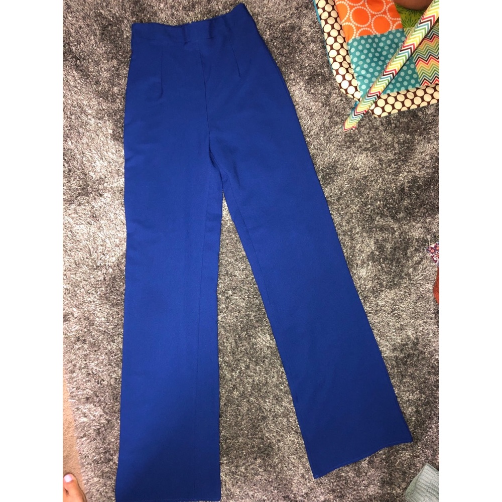 Flare dress pants